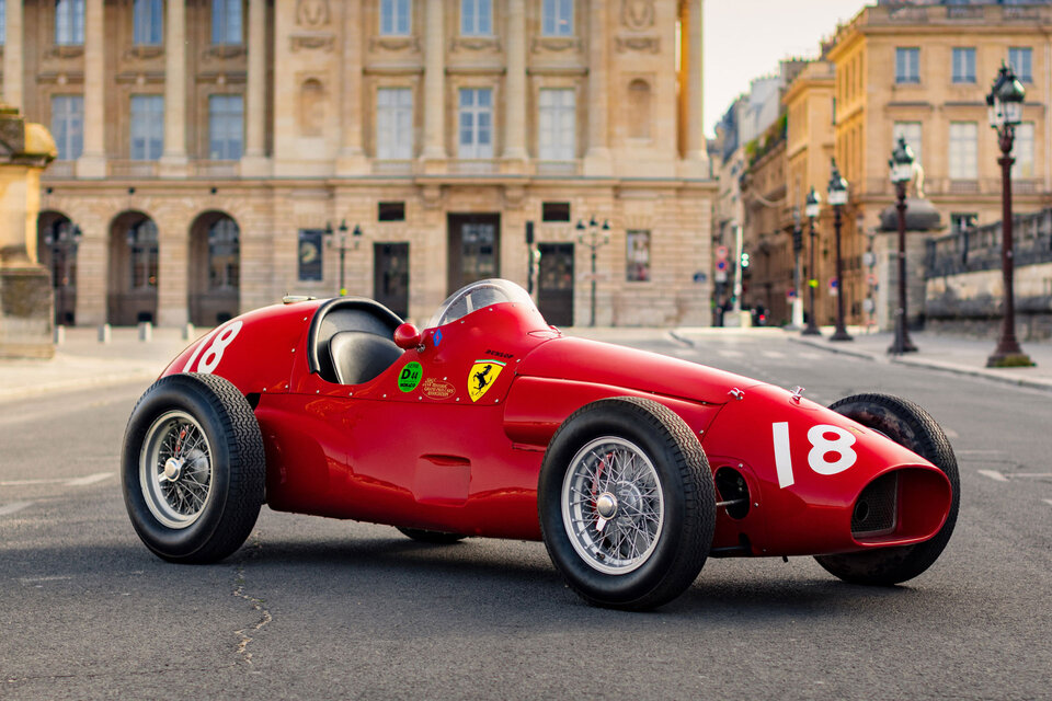 1954 フェラーリ 625 F1 | Uncrate