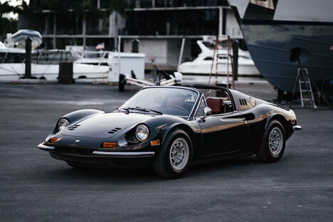 1973 Ferrari 246 Dino GTS