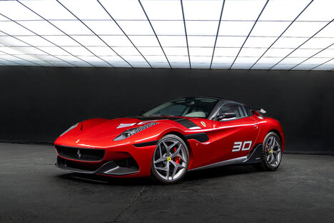 2011 Ferrari SP30 Berlinetta 2011 Ferrari SP30 Berlinetta