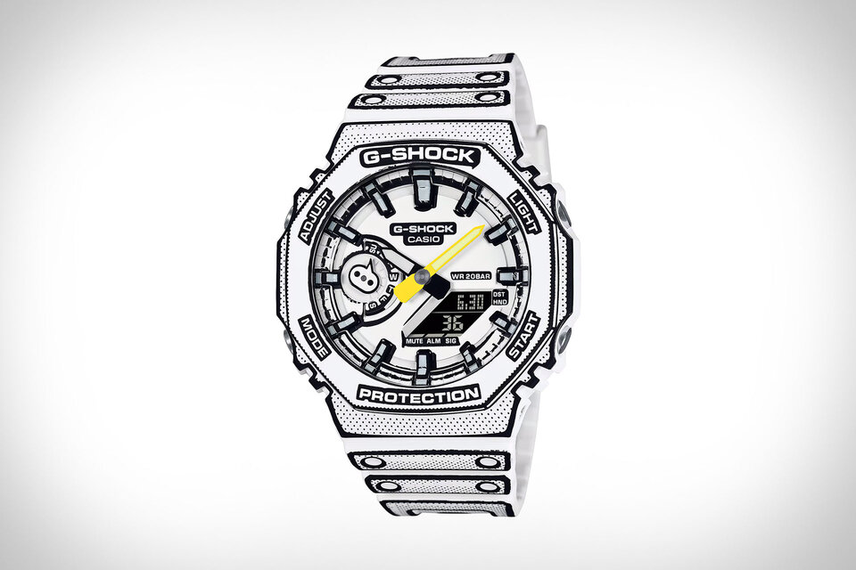 G-Shock GA-2100 Manga Edition Watch | Uncrate