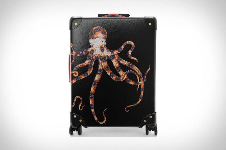 Globe-Trotter x 007 Octopussy Luggage