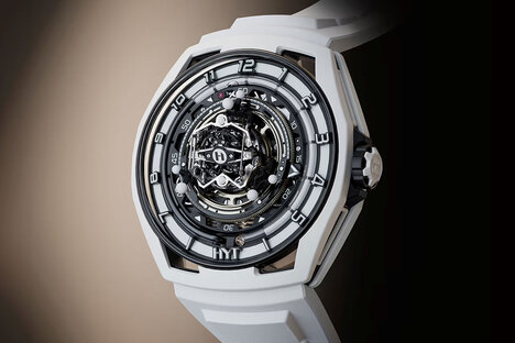 HYT Conical Tourbillon Panda Watch HYT Conical Tourbillon Panda Watch