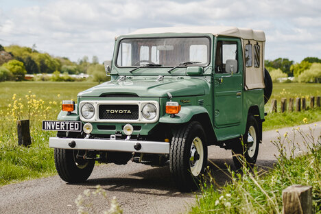 Inverted FJ40 Toyota Land Cruiser EV Conversions Inverted FJ40 Toyota Land Cruiser EV Conversions