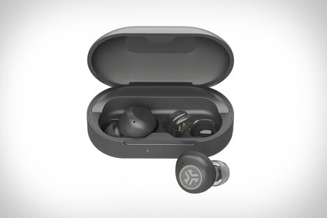 JLab Hear OTC Hearing Aid & Earbuds