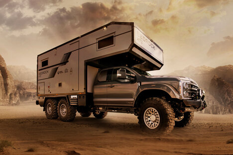 Krug Bedrock XT2 Expedition Truck Krug Bedrock XT2 Expedition Truck