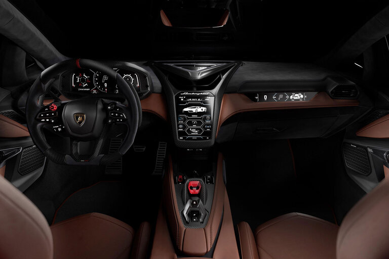Lamborghini x Sonus Faber Revuelto Sound System