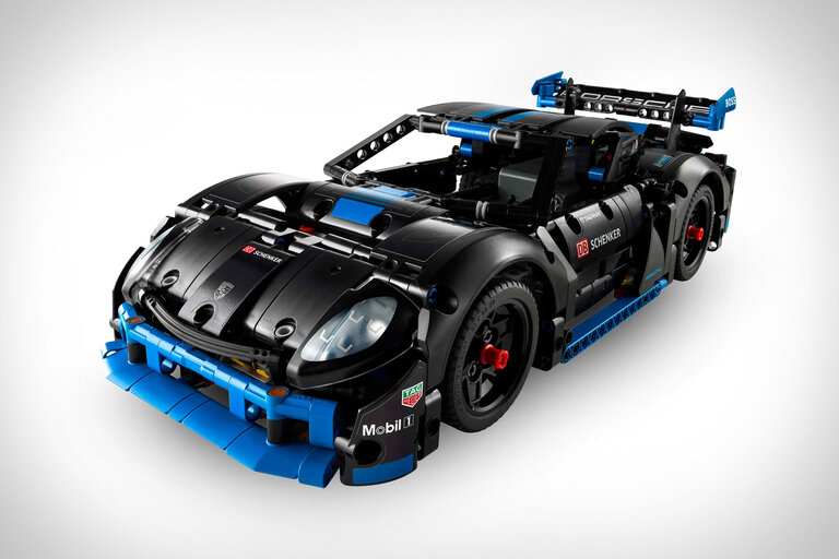 LEGO Porsche GT4 e-Performance Race Car