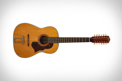 John Lennon's Lost 1965 'Help!' Guitar John Lennon's Lost 1965 'Help!' Guitar