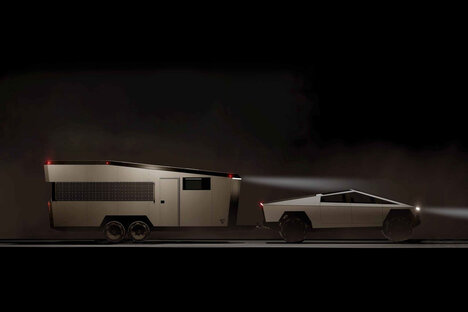 Living Vehicle CyberTrailer Living Vehicle CyberTrailer