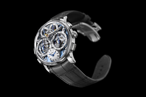 MB&F LM Sequential Flyback Watch MB&F LM Sequential Flyback Watch