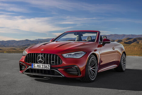 2025 Mercedes-AMG CLE 53 Cabriolet 2025 Mercedes-AMG CLE 53 Cabriolet