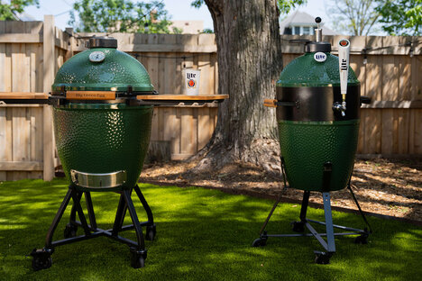 Miller Lite Big Green Kegg Miller Lite Big Green Kegg