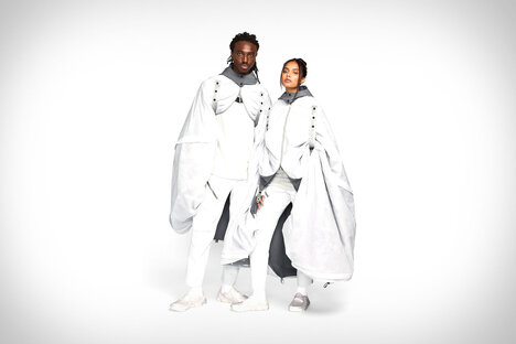 Nike ISPA Poncho Métamorphe