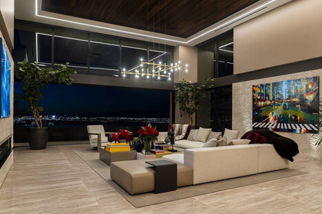 La mansión de Óscar de la Hoya en Las Vegas