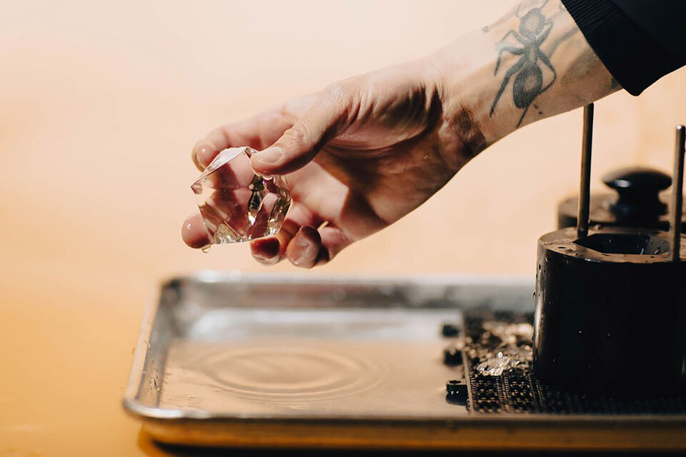 Penny Pound Ice Uncrate