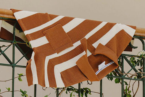 Polo à rayures Percival Paros