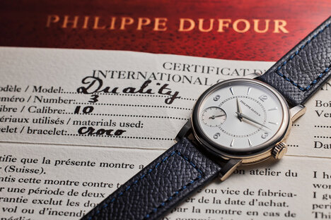 Philippe Dufour Duality Watch Philippe Dufour Duality Watch