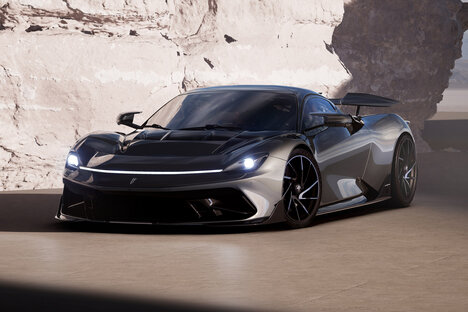 Pininfarina x Wayne Enterprises Hypercar Collection Pininfarina x Wayne Enterprises Hypercar Collection