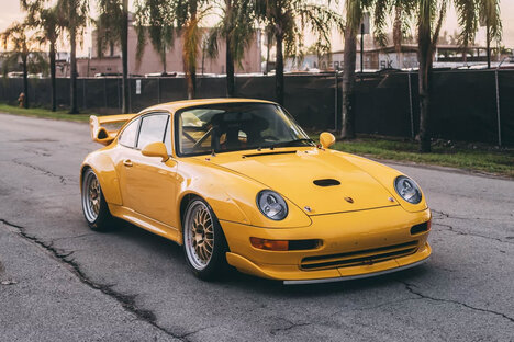 1996 Porsche 993 GT2R 1996 Porsche 993 GT2R