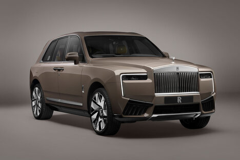 Rolls-Royce Cullinan Series II SUV Rolls-Royce Cullinan Series II SUV