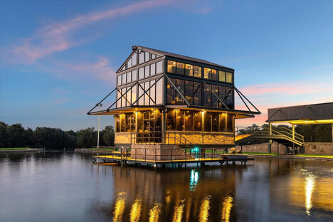 Retiro superior redondo