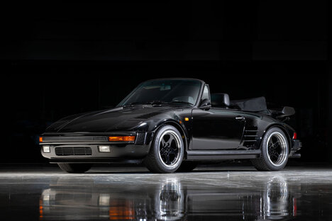 1990 RUF BTR lll 'Flat-Nose' Cabriolet 1990 RUF BTR lll 'Flat-Nose' Cabriolet