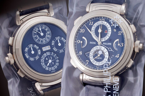 Sylvester Stallone's Patek Philippe Grandmaster Chime Watch Sylvester Stallone's Patek Philippe Grandmaster Chime Watch