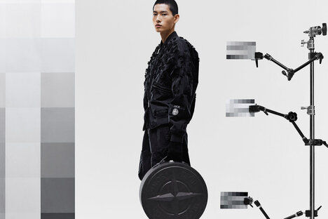 Collection capsule Stone Island x Dior