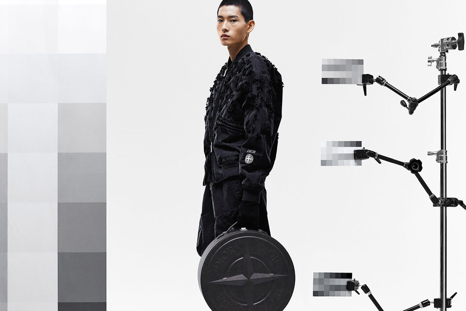 Stone Island x Dior Capsule Collection Uncrate