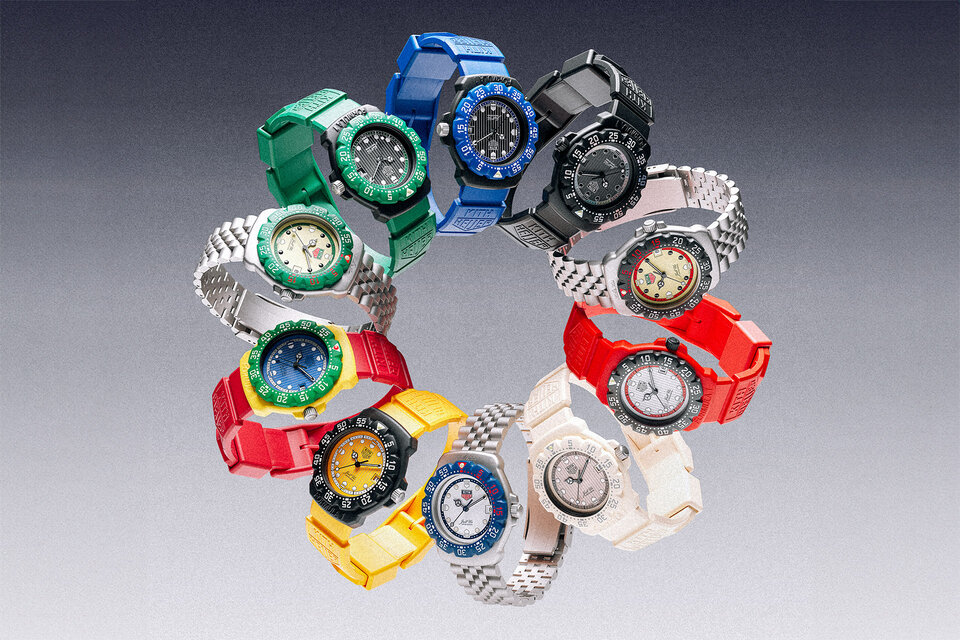 TAG Heuer x Kith フォーミュラ 1 ウォッチ | Uncrate