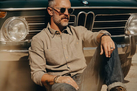 Taylor Stitch Utility Shirt