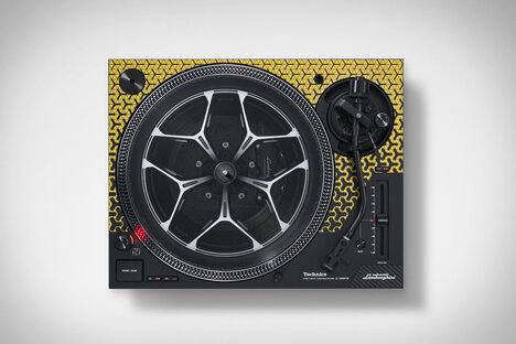 Technics x Lamborghini SL-1200M7B Turntable Technics x Lamborghini SL-1200M7B Turntable
