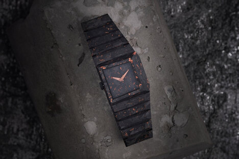 Toledano and Chan B/1 Copper Watch Toledano and Chan B/1 Copper Watch