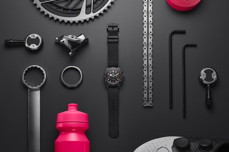 TUDOR Pelagos FXD Chrono Cycling Edition Watch TUDOR Pelagos FXD Chrono Cycling Edition Watch