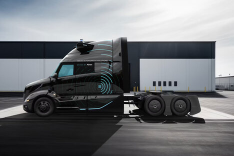 Volvo VNL Autonomous Semi Truck Volvo VNL Autonomous Semi Truck