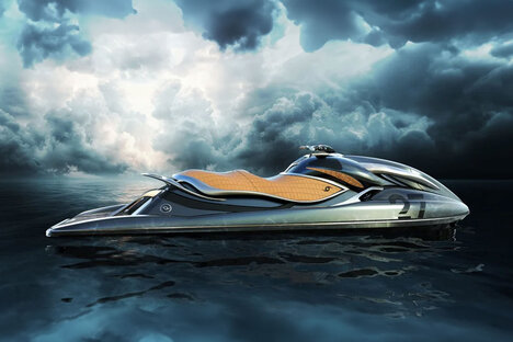 T3MP3ST x Wayne Enterprises Maverick GT Stormy Knight Jet Ski T3MP3ST x Wayne Enterprises Maverick GT Stormy Knight Jet Ski