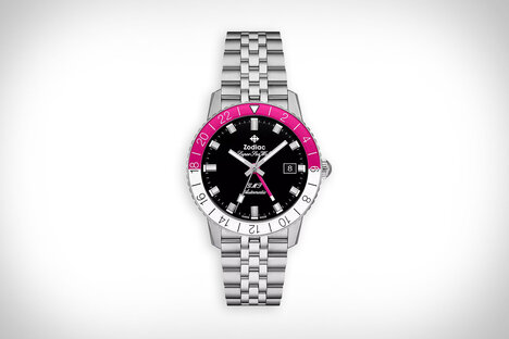 Reloj Zodiac Super Sea Wolf GMT