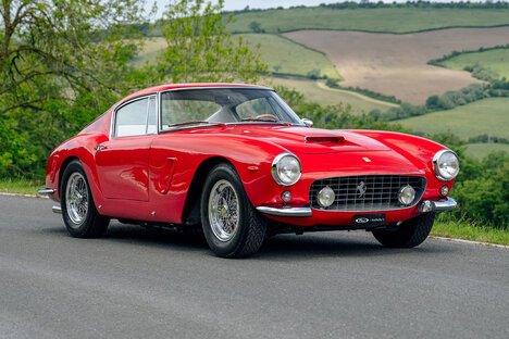 1962 Ferrari 250 GT SWB Berlinetta by Scaglietti 1962 Ferrari 250 GT SWB Berlinetta by Scaglietti