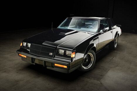 26-Mile 1987 Buick GNX Coupe 26-Mile 1987 Buick GNX Coupe