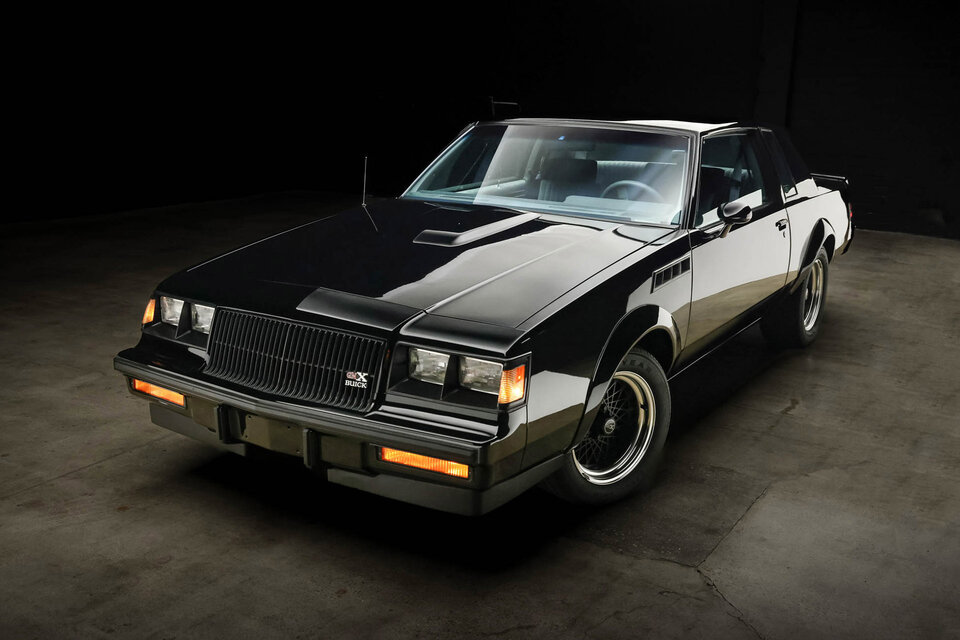 26マイル 1987 ビュイック GNX クーペ | Uncrate