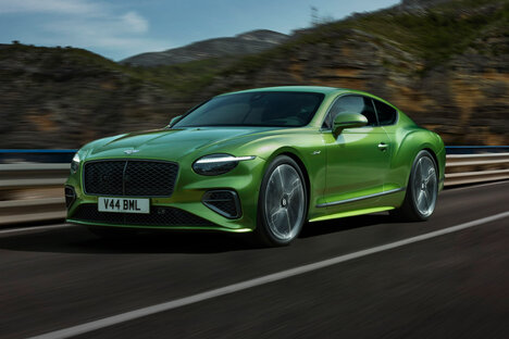 2025 Bentley Continental GT Speed 2025 Bentley Continental GT Speed
