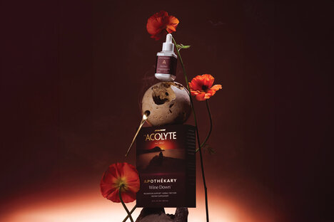 アポセカリー x スターウォーズ ワインダウン ハーブチンキ