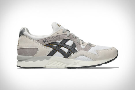 ASICS Gel-Lyte V White Carbon Sneakers ASICS Gel-Lyte V White Carbon Sneakers