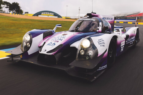 Anti Social Social Club x 24 Hours of Le Mans