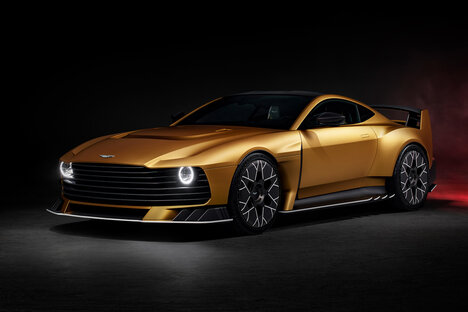 2025 Aston Martin Valiant Sports Car 2025 Aston Martin Valiant Sports Car