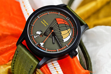 Bamford x RÆBURN Snoopy B80 Limited Edition Watch