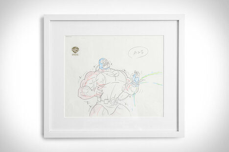 Arte de producción original de Bane