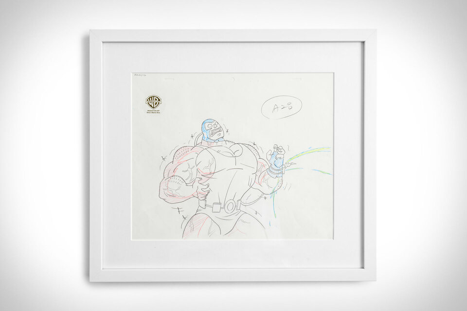 Bane Original Production Art | Uncrate