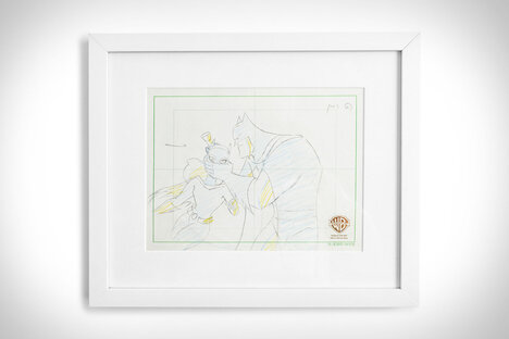 Batman & Batgirl Original Production Art