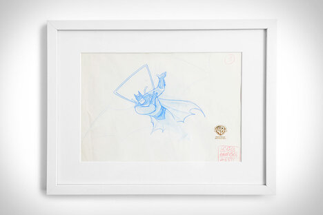 Batman Original Production Art